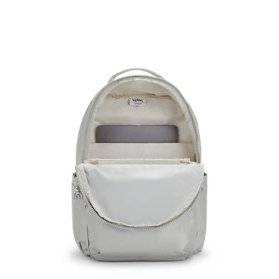 Mochilas Kipling Seoul Large Metallic 15